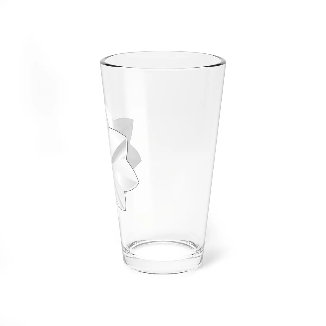 USCG Commander Insignia Device (United States) (Military Rank) Pint Glass 16oz - Go Mug Yourself
