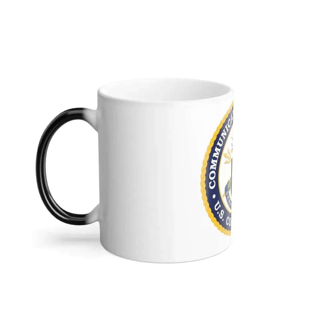 USCG Communications Command (U.S. Coast Guard) Color Changing Coffee Mug - Go Mug Yourself