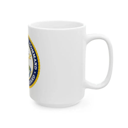 USCG Communications Command (U.S. Coast Guard) White Coffee Mug - Go Mug Yourself