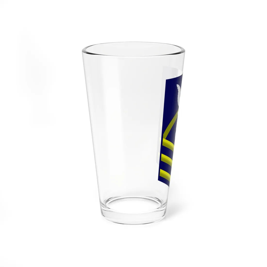 USCG CPO (United States) (Military Rank) Pint Glass 16oz - Go Mug Yourself