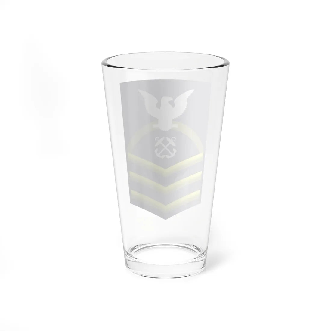 USCG CPO (United States) (Military Rank) Pint Glass 16oz - Go Mug Yourself