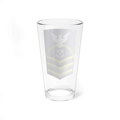 USCG CPO (United States) (Military Rank) Pint Glass 16oz - Go Mug Yourself