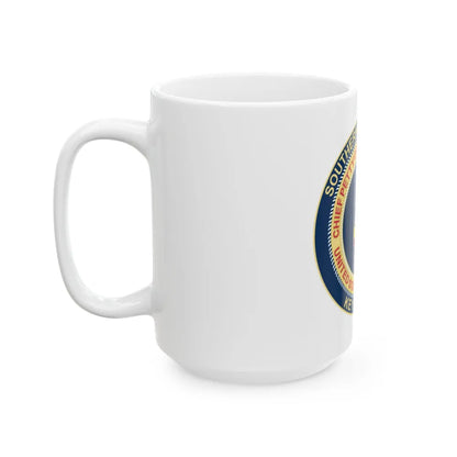 USCG CPOA Key West FL Southernmost Chapter (U.S. Coast Guard) White Coffee Mug-Go Mug Yourself