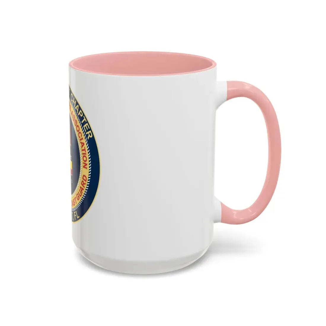 USCG CPOA Key West FL Southernmost Chapter (U.S. Coast Guard) Accent Coffee Mug - Go Mug Yourself