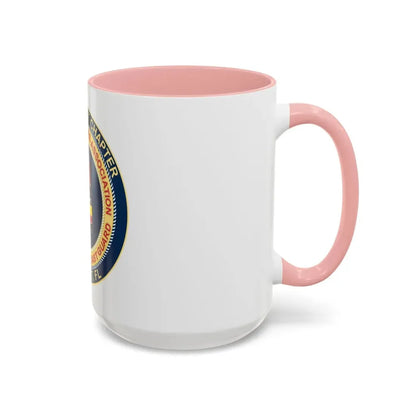 USCG CPOA Key West FL Southernmost Chapter (U.S. Coast Guard) Accent Coffee Mug - Go Mug Yourself