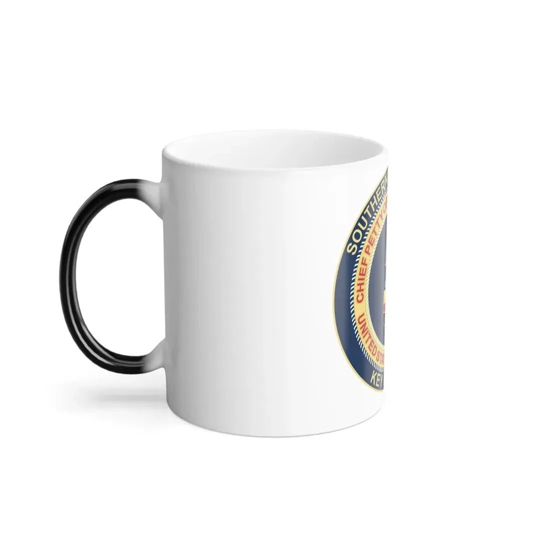 USCG CPOA Key West FL Southernmost Chapter (U.S. Coast Guard) Color Changing Coffee Mug - Go Mug Yourself