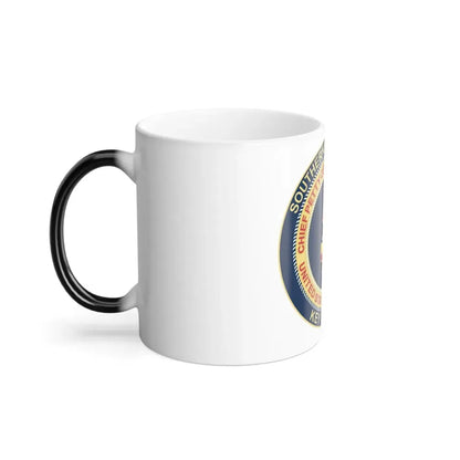 USCG CPOA Key West FL Southernmost Chapter (U.S. Coast Guard) Color Changing Coffee Mug - Go Mug Yourself