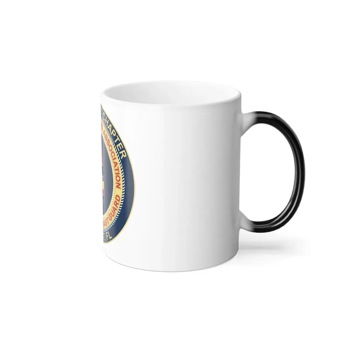 USCG CPOA Key West FL Southernmost Chapter (U.S. Coast Guard) Color Changing Coffee Mug - Go Mug Yourself
