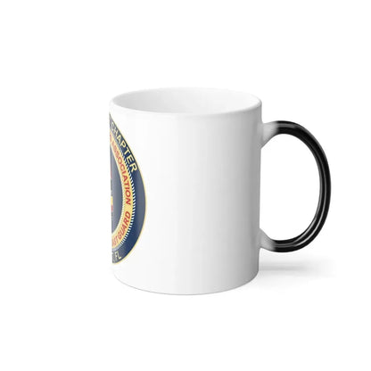 USCG CPOA Key West FL Southernmost Chapter (U.S. Coast Guard) Color Changing Coffee Mug - Go Mug Yourself