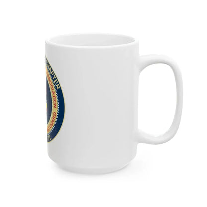 USCG CPOA Key West FL Southernmost Chapter (U.S. Coast Guard) White Coffee Mug - Go Mug Yourself