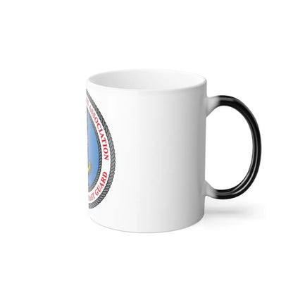 USCG CPOA (U.S. Coast Guard) Color Changing Mug 11oz-Go Mug Yourself