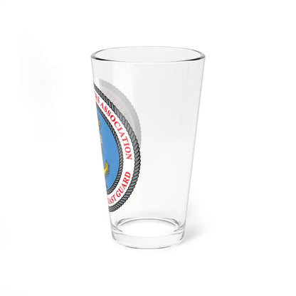 USCG CPOA (U.S. Coast Guard) Pint Glass 16oz-Go Mug Yourself