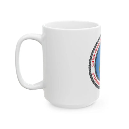 USCG CPOA (U.S. Coast Guard) White Coffee Mug-Go Mug Yourself