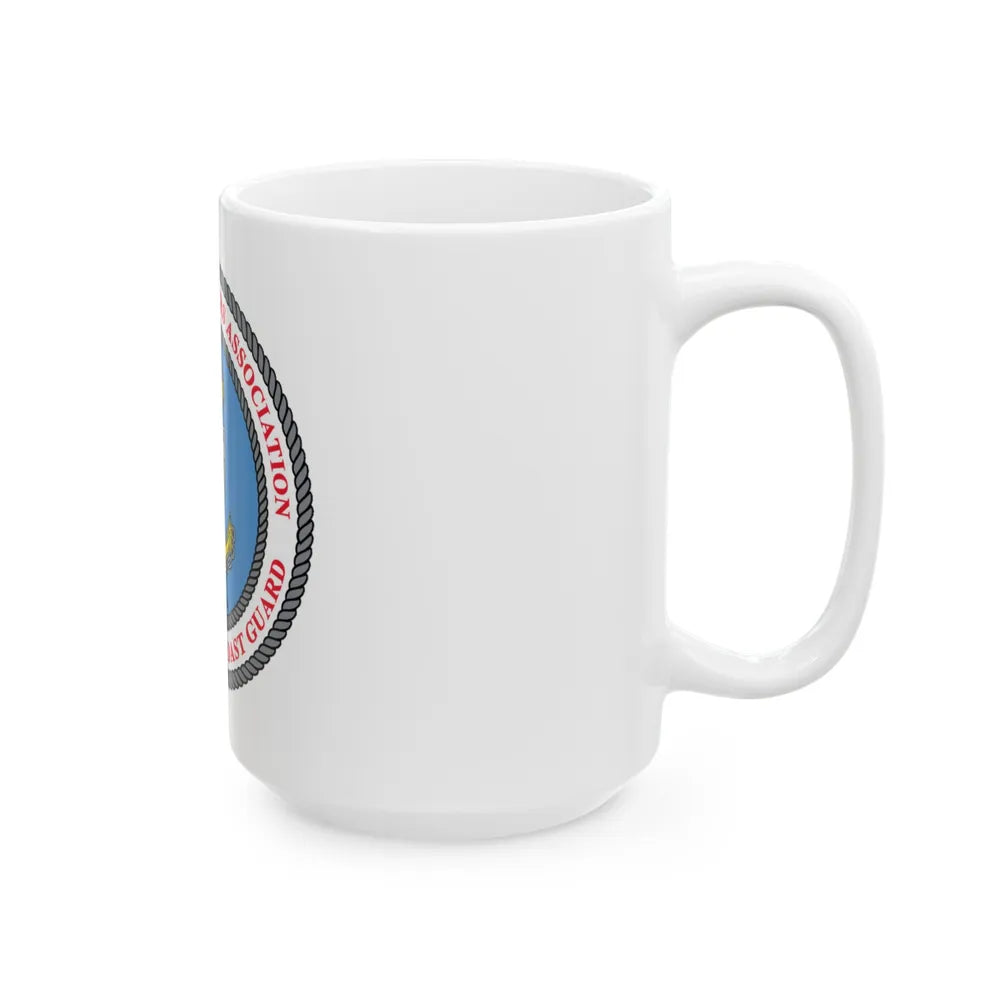 USCG CPOA (U.S. Coast Guard) White Coffee Mug-Go Mug Yourself