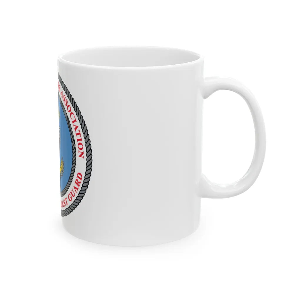 USCG CPOA (U.S. Coast Guard) White Coffee Mug-Go Mug Yourself