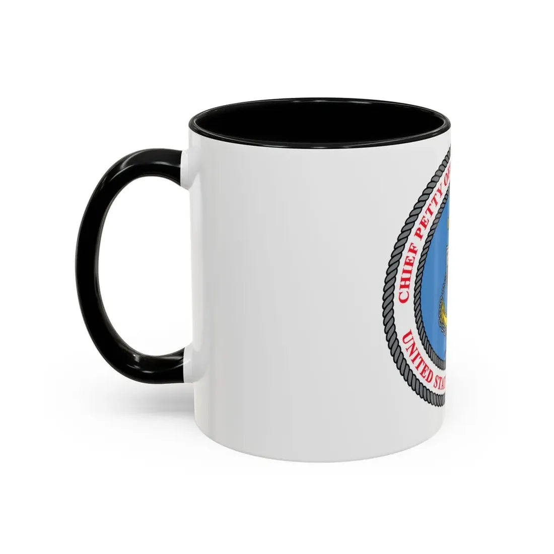 USCG CPOA (U.S. Coast Guard) Accent Coffee Mug - Go Mug Yourself