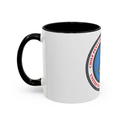 USCG CPOA (U.S. Coast Guard) Accent Coffee Mug - Go Mug Yourself