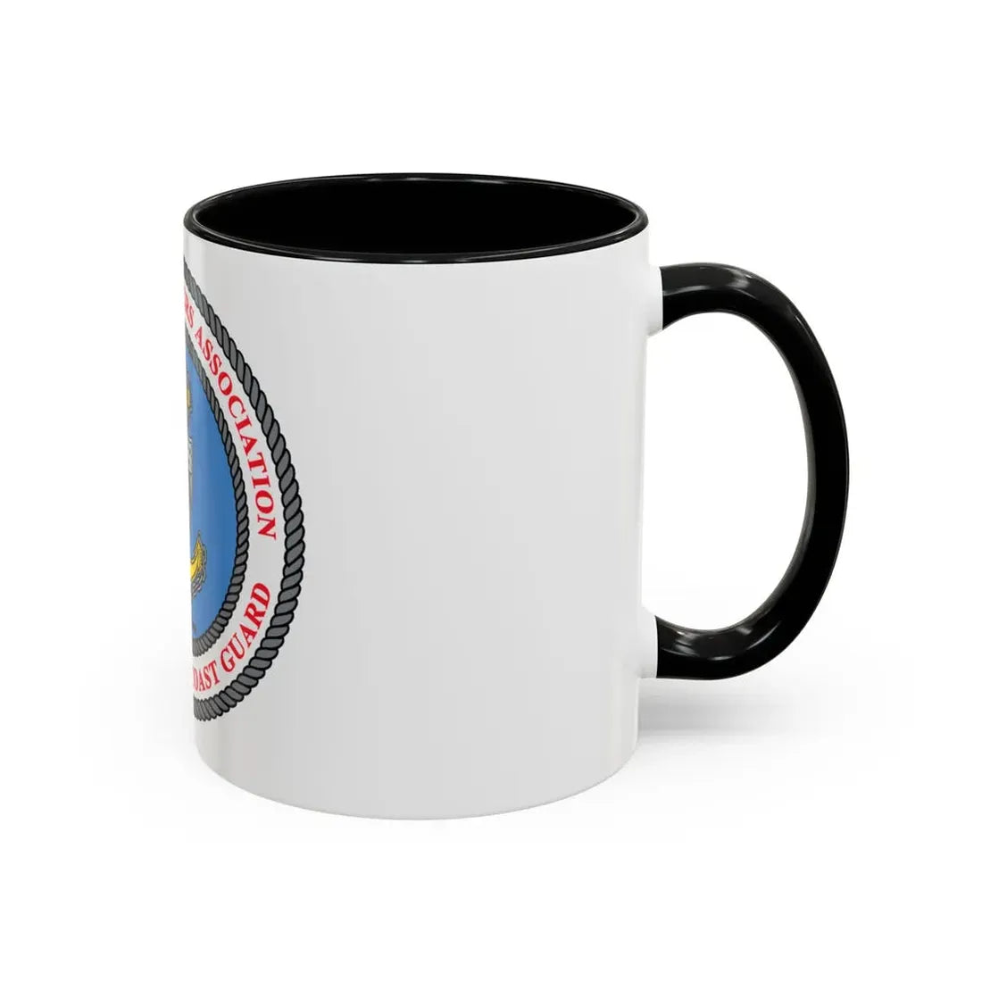 USCG CPOA (U.S. Coast Guard) Accent Coffee Mug - Go Mug Yourself