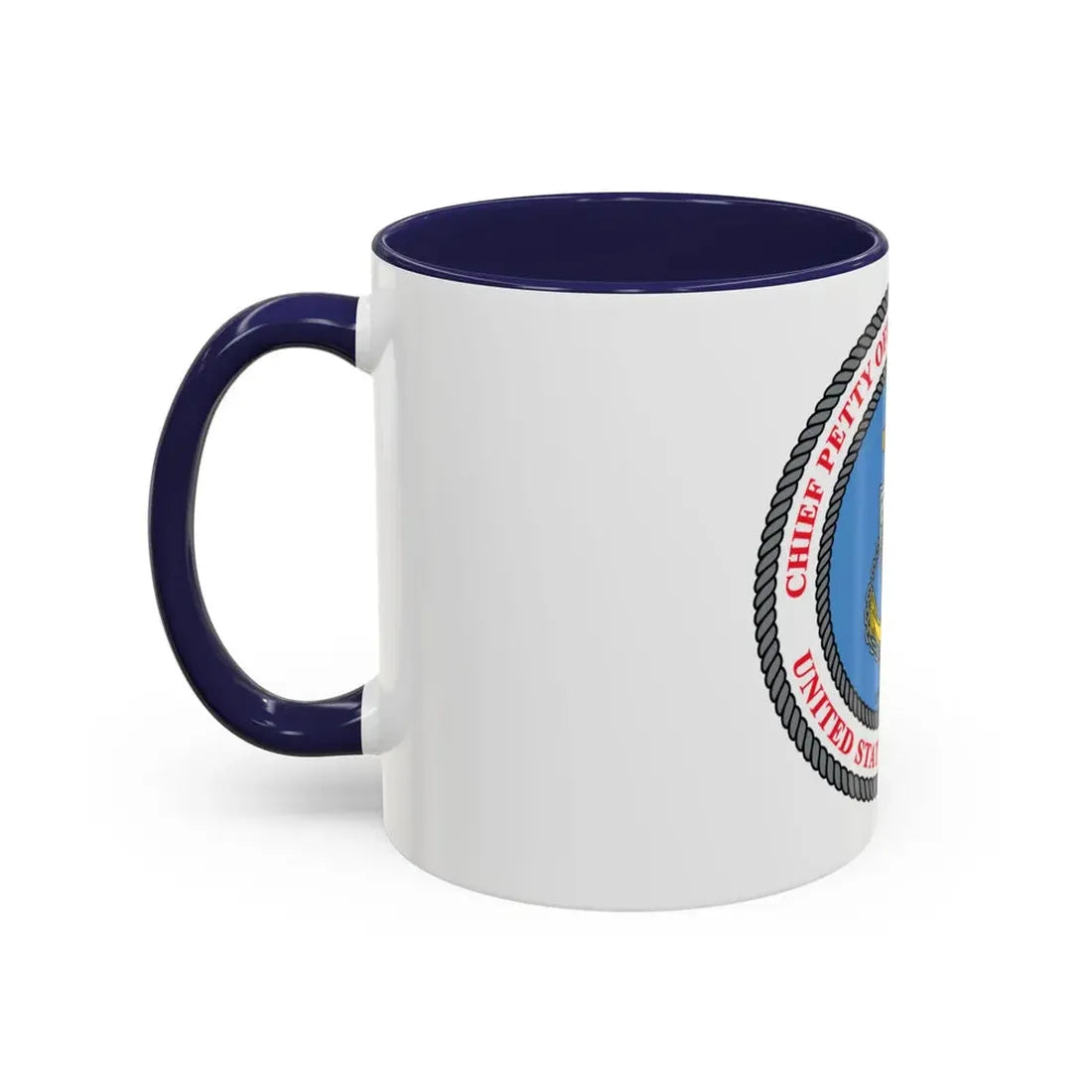 USCG CPOA (U.S. Coast Guard) Accent Coffee Mug - Go Mug Yourself