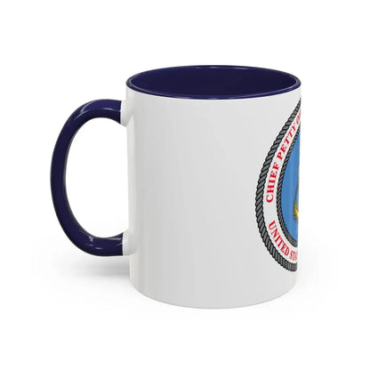 USCG CPOA (U.S. Coast Guard) Accent Coffee Mug - Go Mug Yourself