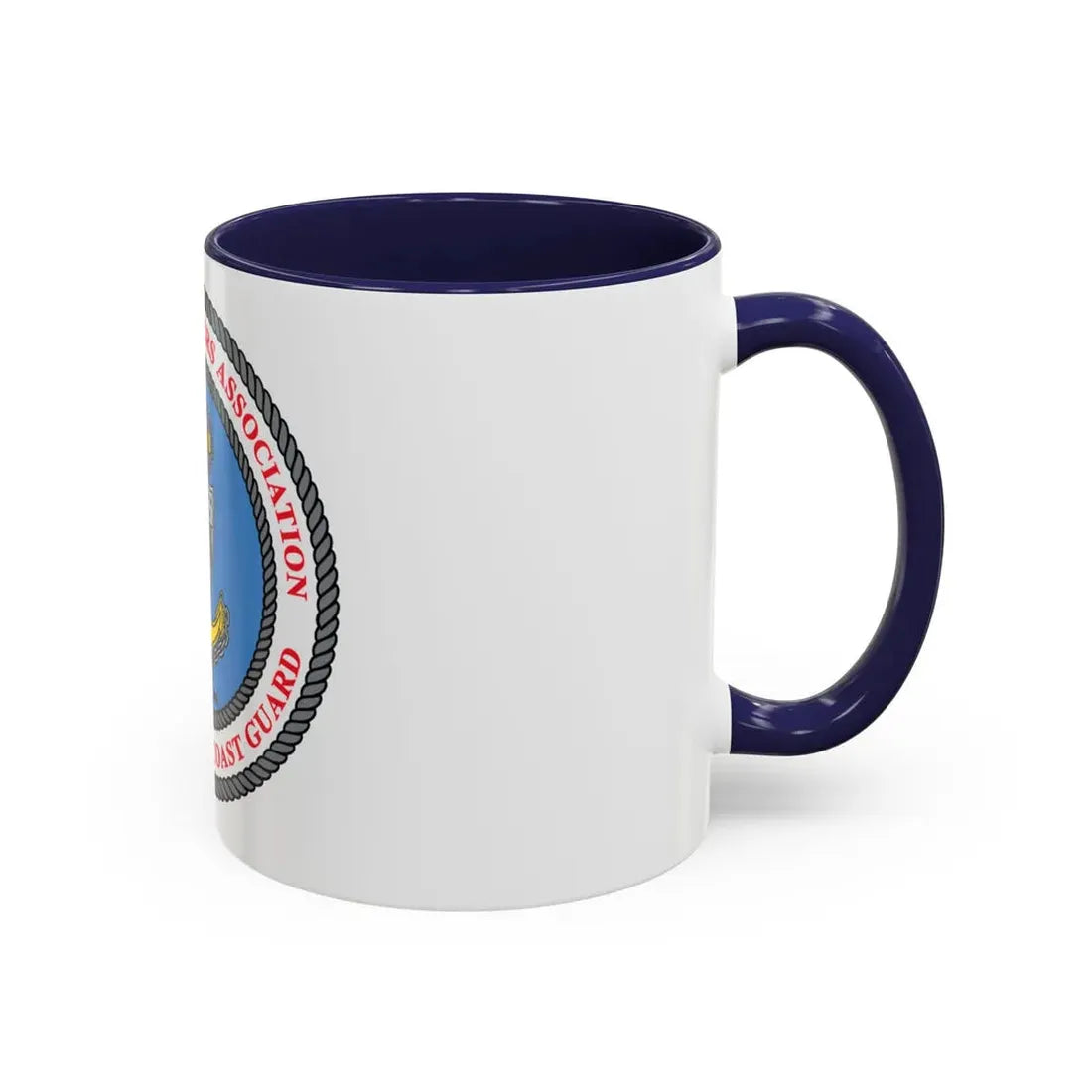 USCG CPOA (U.S. Coast Guard) Accent Coffee Mug - Go Mug Yourself