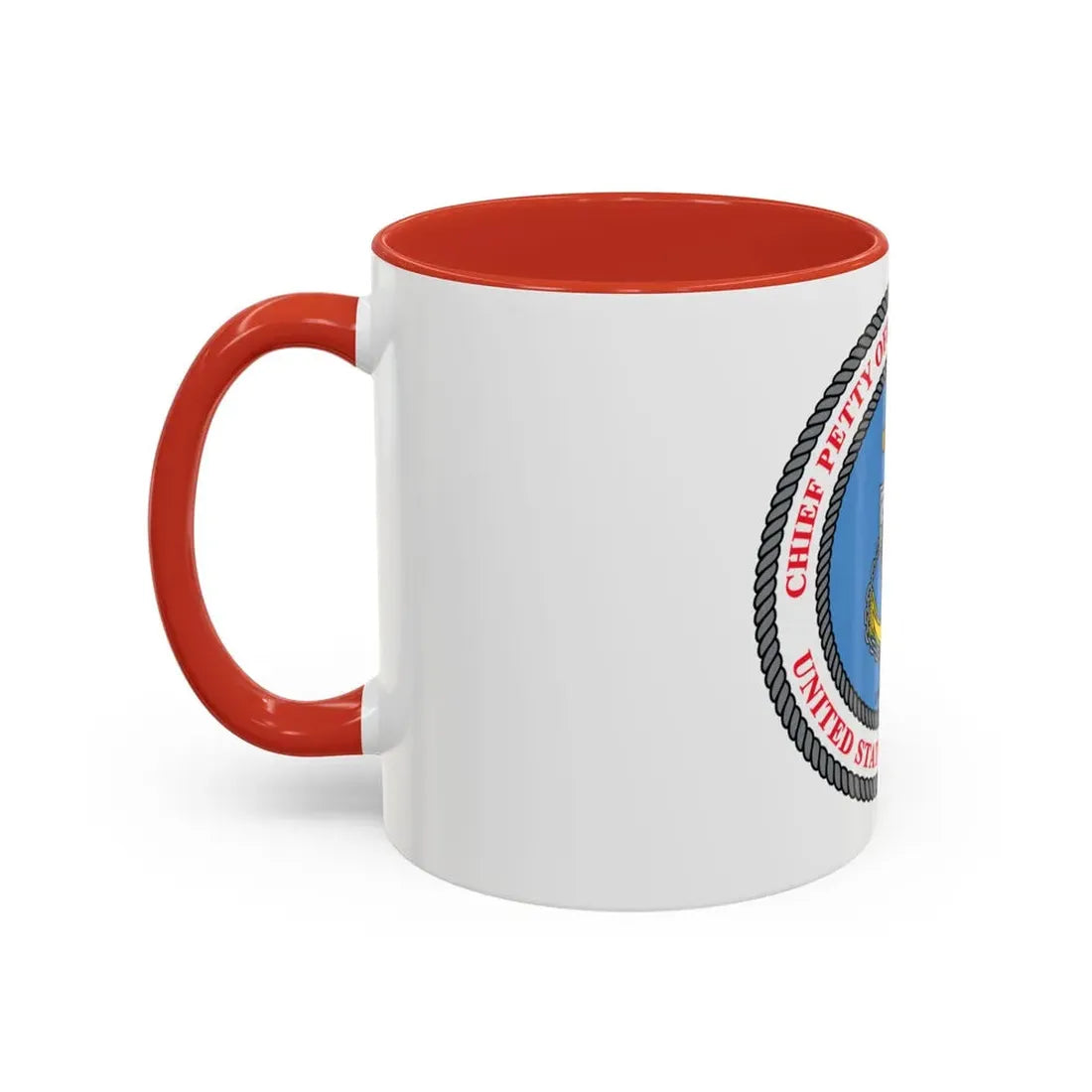 USCG CPOA (U.S. Coast Guard) Accent Coffee Mug - Go Mug Yourself