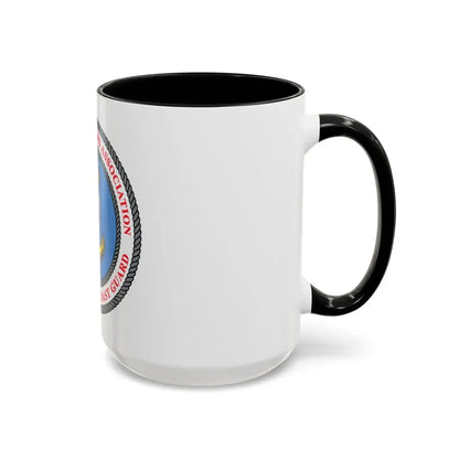 USCG CPOA (U.S. Coast Guard) Accent Coffee Mug - Go Mug Yourself