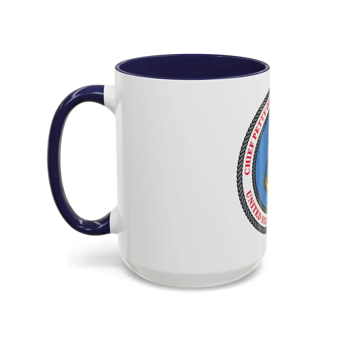 USCG CPOA (U.S. Coast Guard) Accent Coffee Mug - Go Mug Yourself