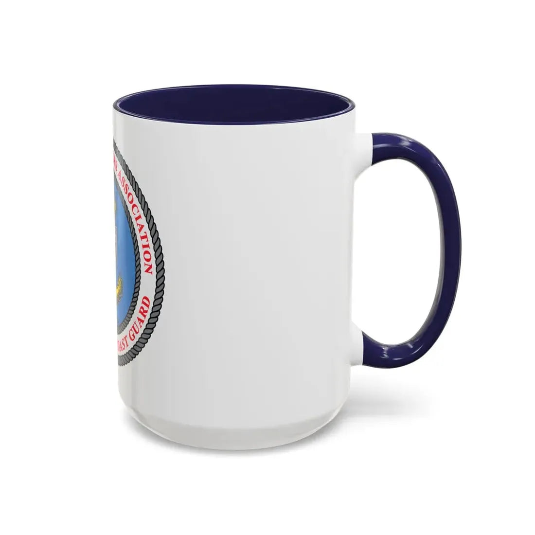 USCG CPOA (U.S. Coast Guard) Accent Coffee Mug - Go Mug Yourself