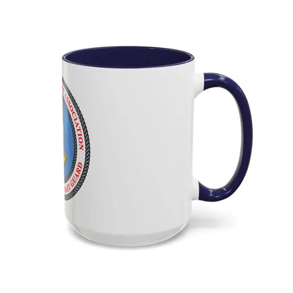 USCG CPOA (U.S. Coast Guard) Accent Coffee Mug - Go Mug Yourself
