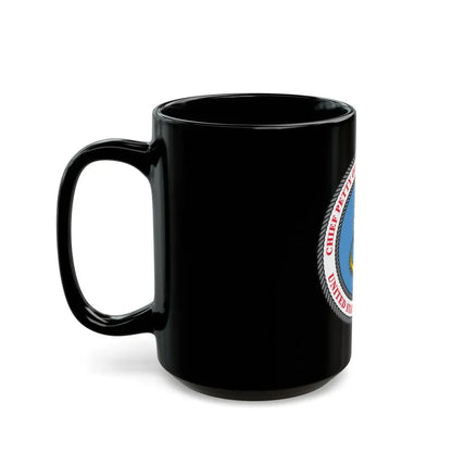 USCG CPOA (U.S. Coast Guard) Black Coffee Mug - Go Mug Yourself