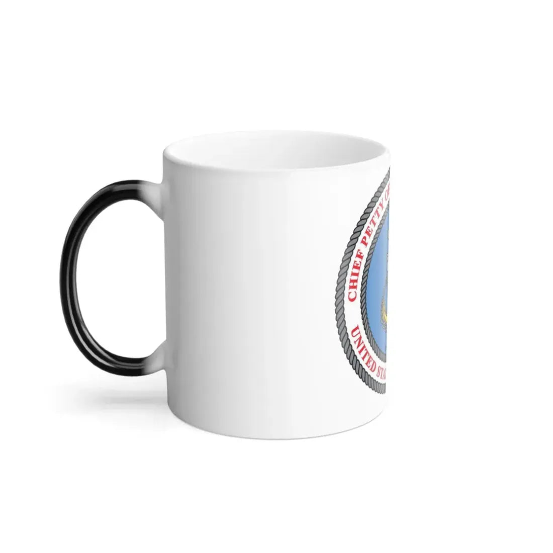 USCG CPOA (U.S. Coast Guard) Color Changing Coffee Mug - Go Mug Yourself