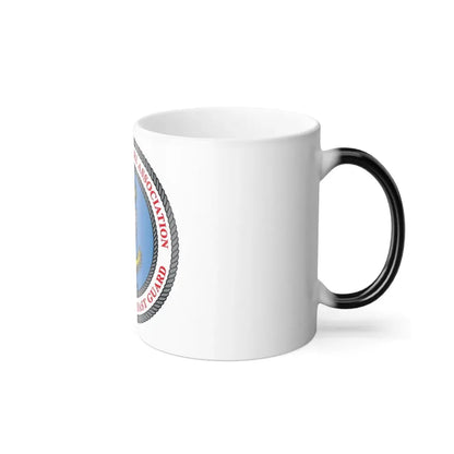 USCG CPOA (U.S. Coast Guard) Color Changing Coffee Mug - Go Mug Yourself