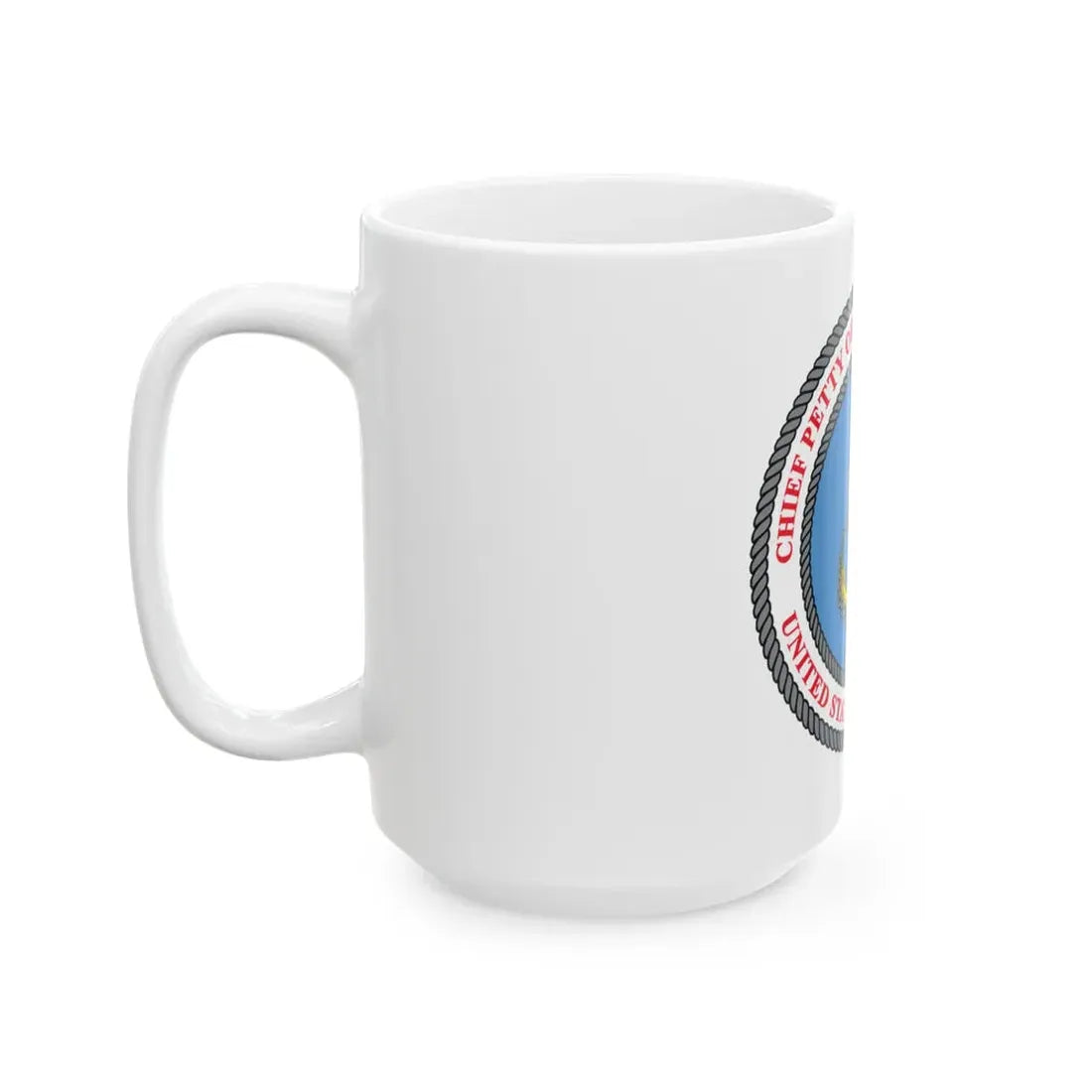 USCG CPOA (U.S. Coast Guard) White Coffee Mug - Go Mug Yourself