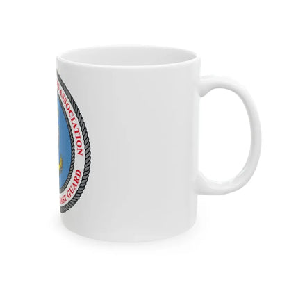 USCG CPOA (U.S. Coast Guard) White Coffee Mug - Go Mug Yourself