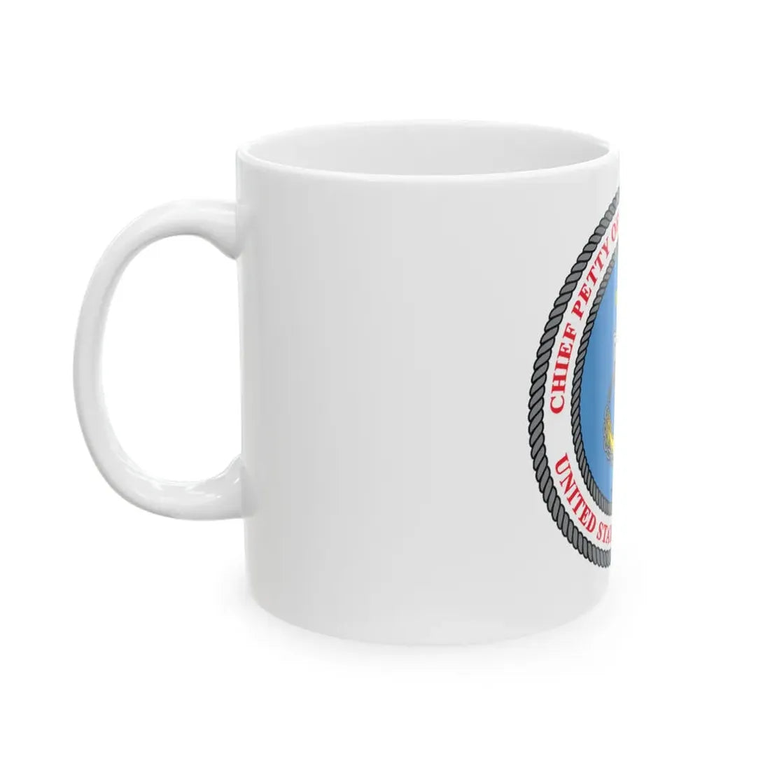 USCG CPOA (U.S. Coast Guard) White Coffee Mug - Go Mug Yourself
