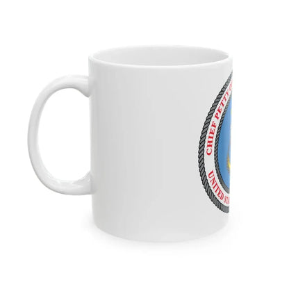 USCG CPOA (U.S. Coast Guard) White Coffee Mug - Go Mug Yourself