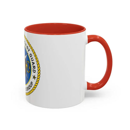 USCG Cryptologic Group (U.S. Coast Guard) Accent Coffee Mug - Go Mug Yourself