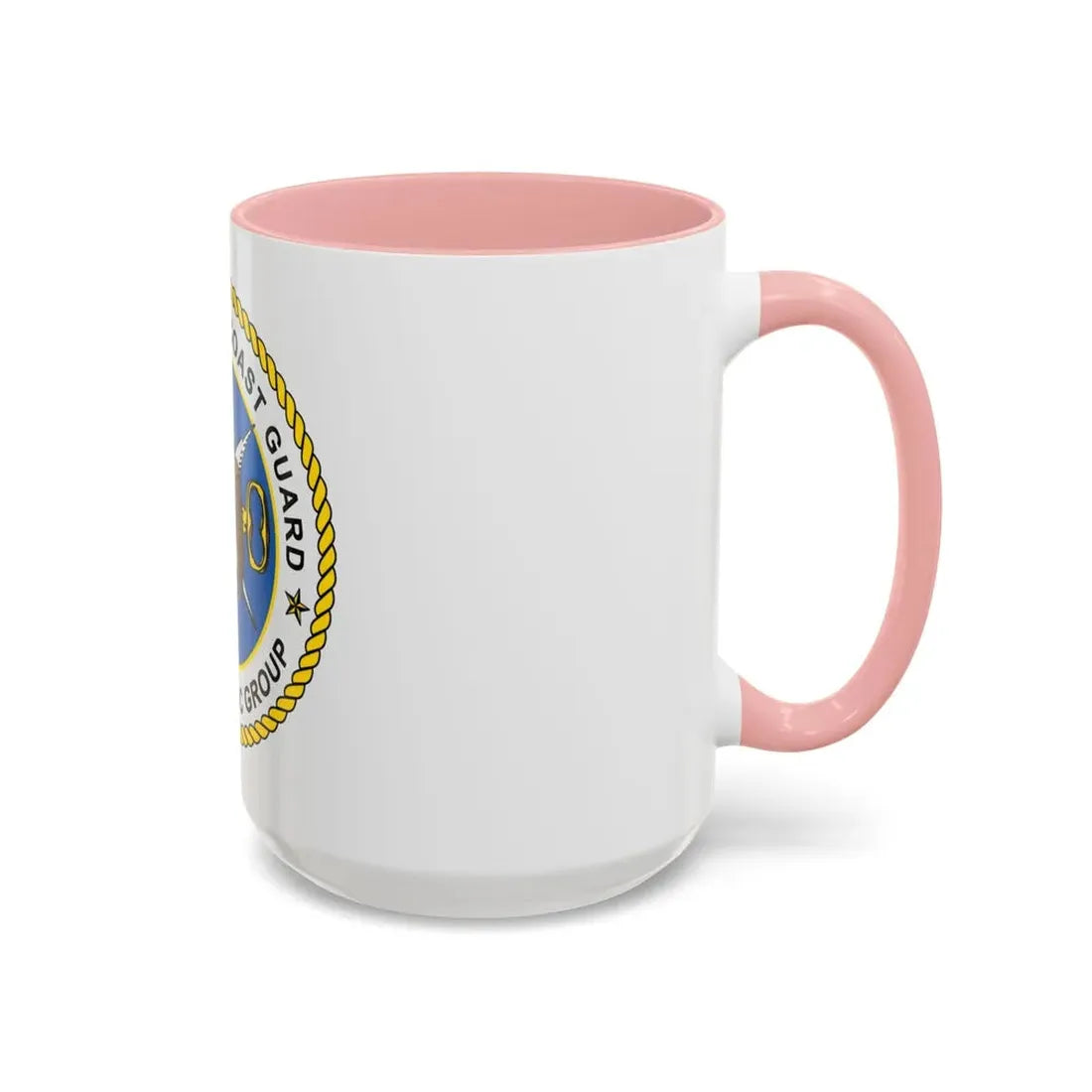 USCG Cryptologic Group (U.S. Coast Guard) Accent Coffee Mug - Go Mug Yourself