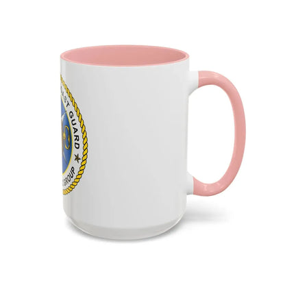 USCG Cryptologic Group (U.S. Coast Guard) Accent Coffee Mug - Go Mug Yourself
