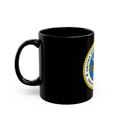 USCG Cryptologic Group (U.S. Coast Guard) Black Coffee Mug - Go Mug Yourself