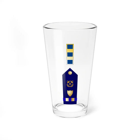 USCG CW2 insignia (United States) (Military Rank) Pint Glass 16oz 16oz - Go Mug Yourself