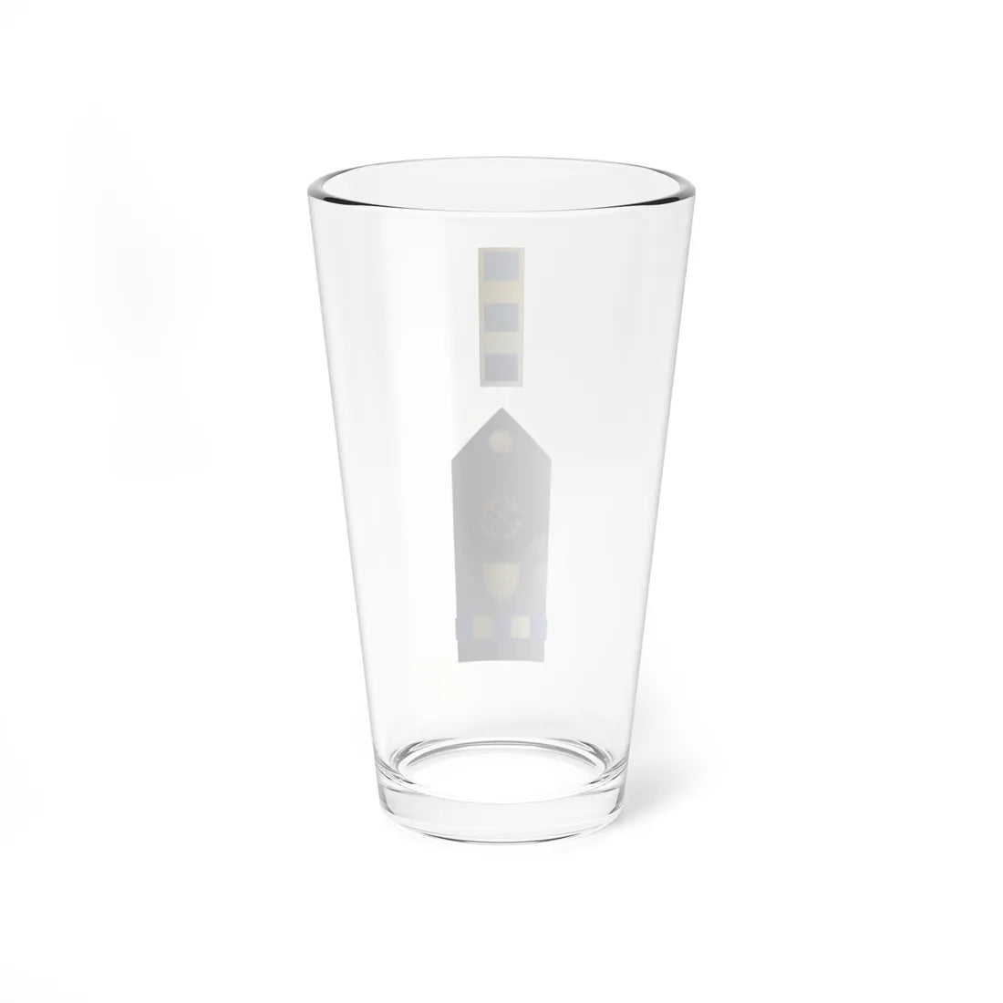 USCG CW2 insignia (United States) (Military Rank) Pint Glass 16oz - Go Mug Yourself