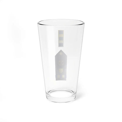 USCG CW2 insignia (United States) (Military Rank) Pint Glass 16oz - Go Mug Yourself