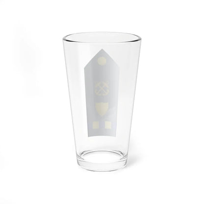 USCG CW2 verticalshoulderboard (United States) (Military Rank) Pint Glass 16oz - Go Mug Yourself
