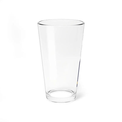 USCG CW3 insignia (United States) (Military Rank) Pint Glass 16oz - Go Mug Yourself