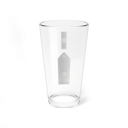 USCG CW3 insignia (United States) (Military Rank) Pint Glass 16oz - Go Mug Yourself