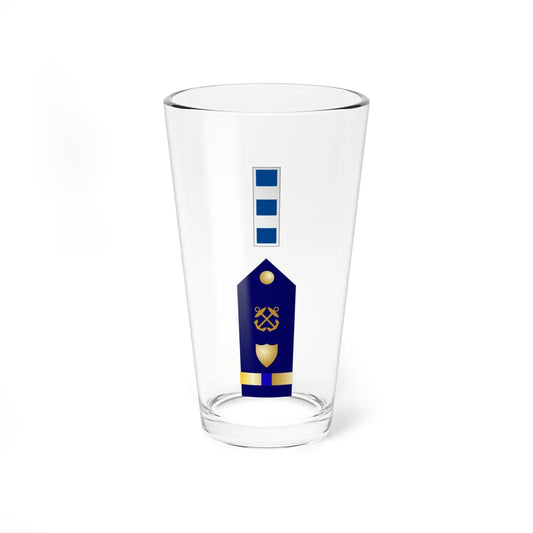 USCG CW4 insignia (United States) (Military Rank) Pint Glass 16oz 16oz - Go Mug Yourself