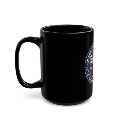 USCG CWO Assoc Steven Shields Chapter (U.S. Coast Guard) Black Coffee Mug-Go Mug Yourself