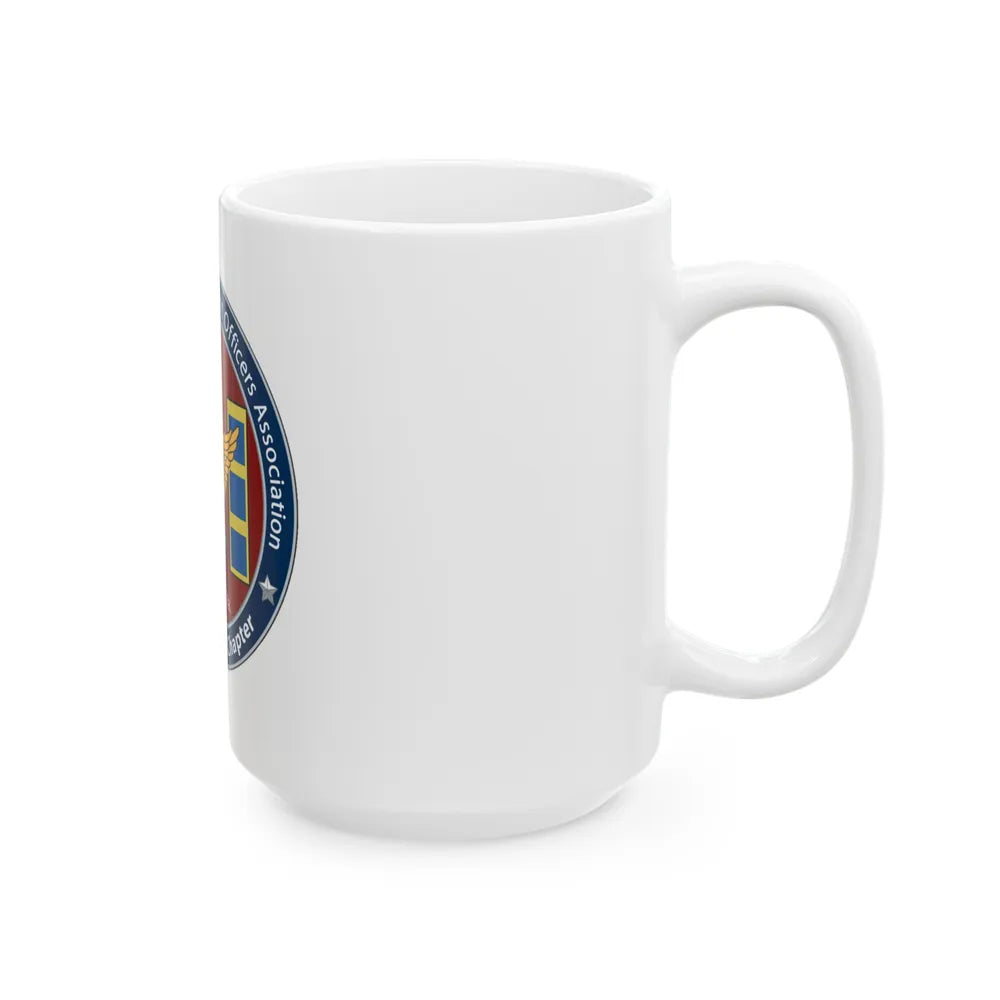 USCG CWO Assoc Steven Shields Chapter (U.S. Coast Guard) White Coffee Mug-Go Mug Yourself